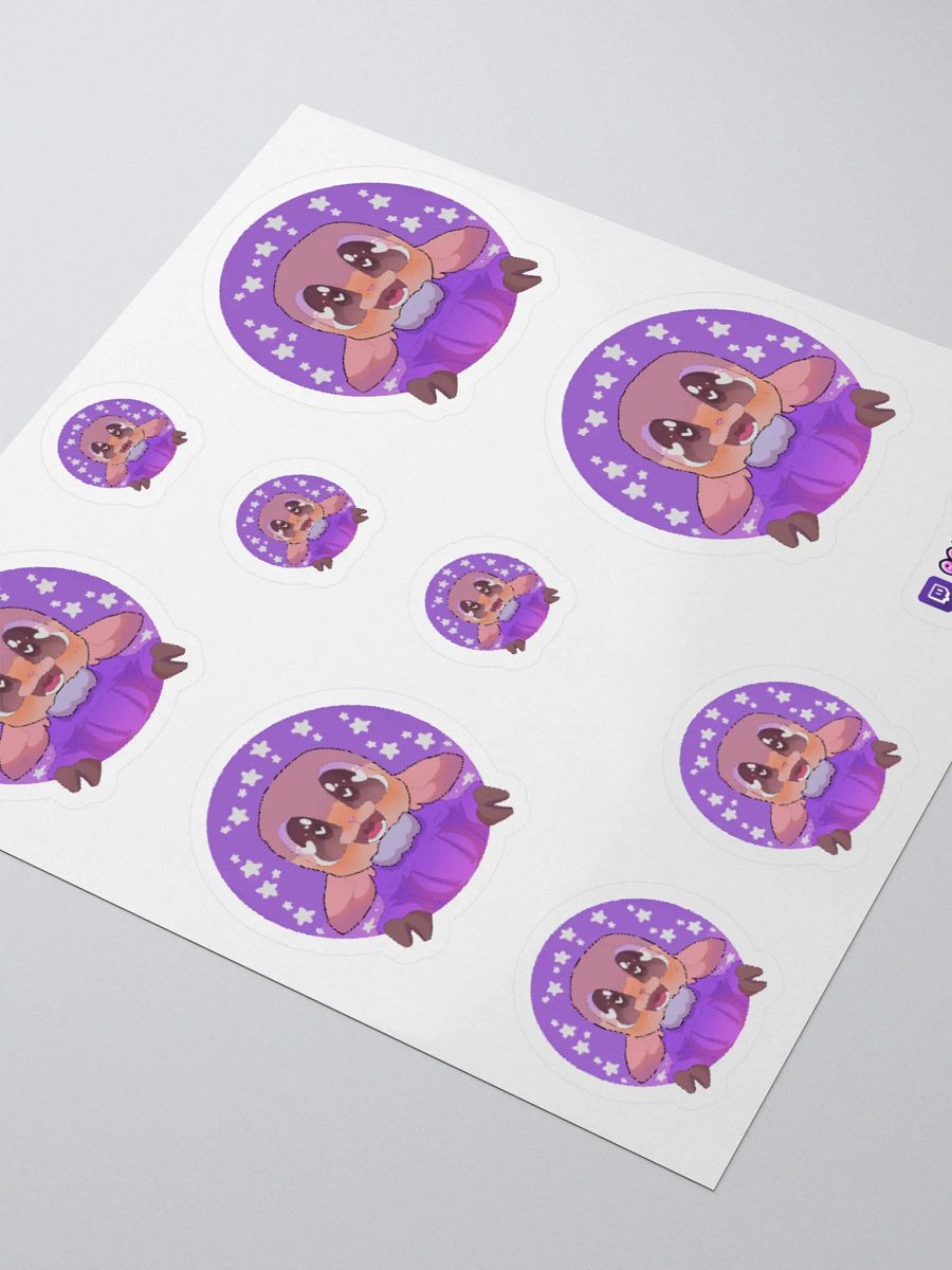 Bald Stickers product image (3)