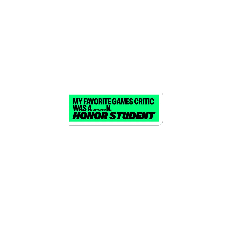 Honor Student Magnet product image (1)