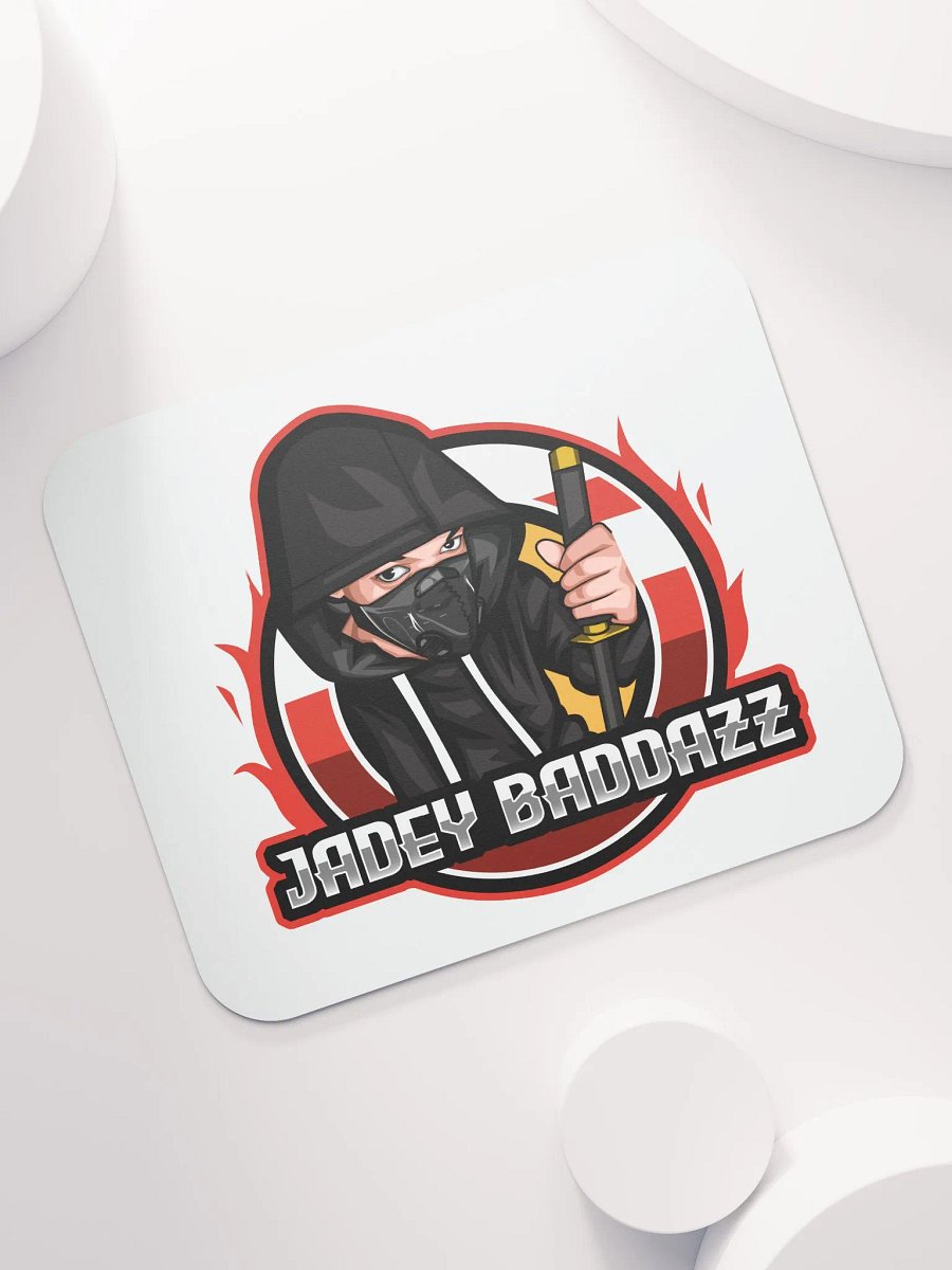 Hooded Rebel Jadey Baddazz Mouse Pad product image (7)