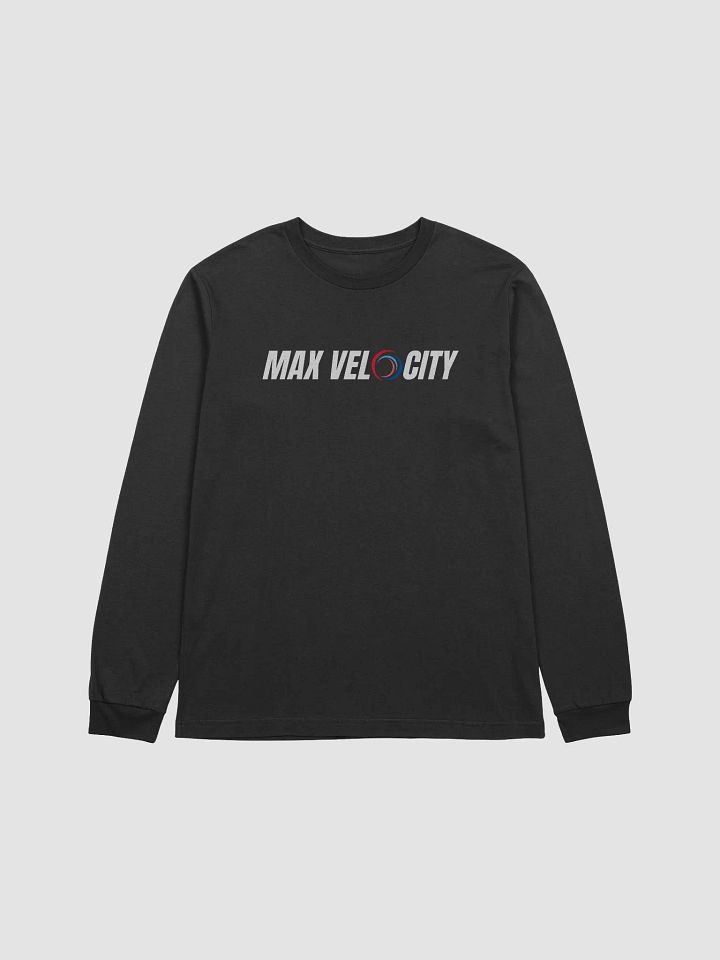 Max Velocity Supersoft Long Sleeve T-Shirt product image (1)