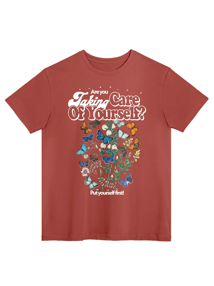 Taking Care - Tee (Dark) product image (1)