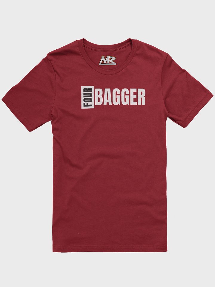 Bella+Canvas Four Bagger Block Supersoft T-Shirt product image (3)