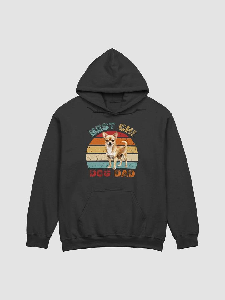 Best Chi Dog Dad Chihuahua Dog Dad Hoodie product image (2)