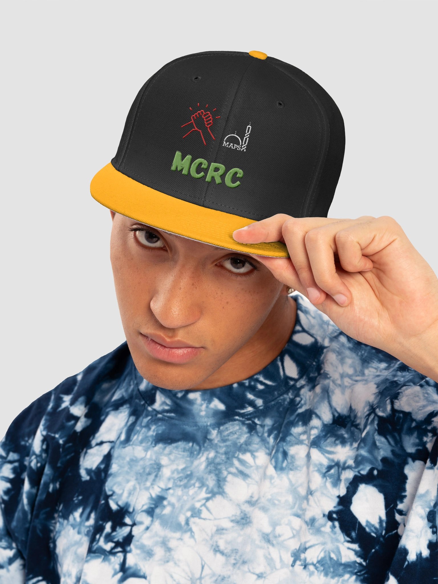 MAPS MCRC Premium Urban Snapback Cap product image (5)