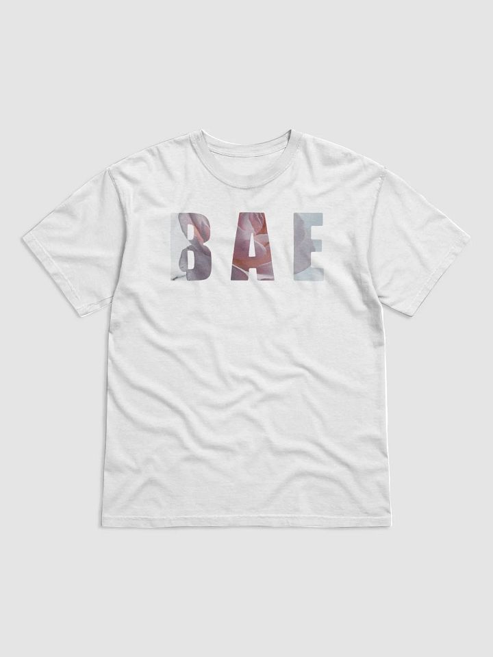 White summer T shirt product image (1)