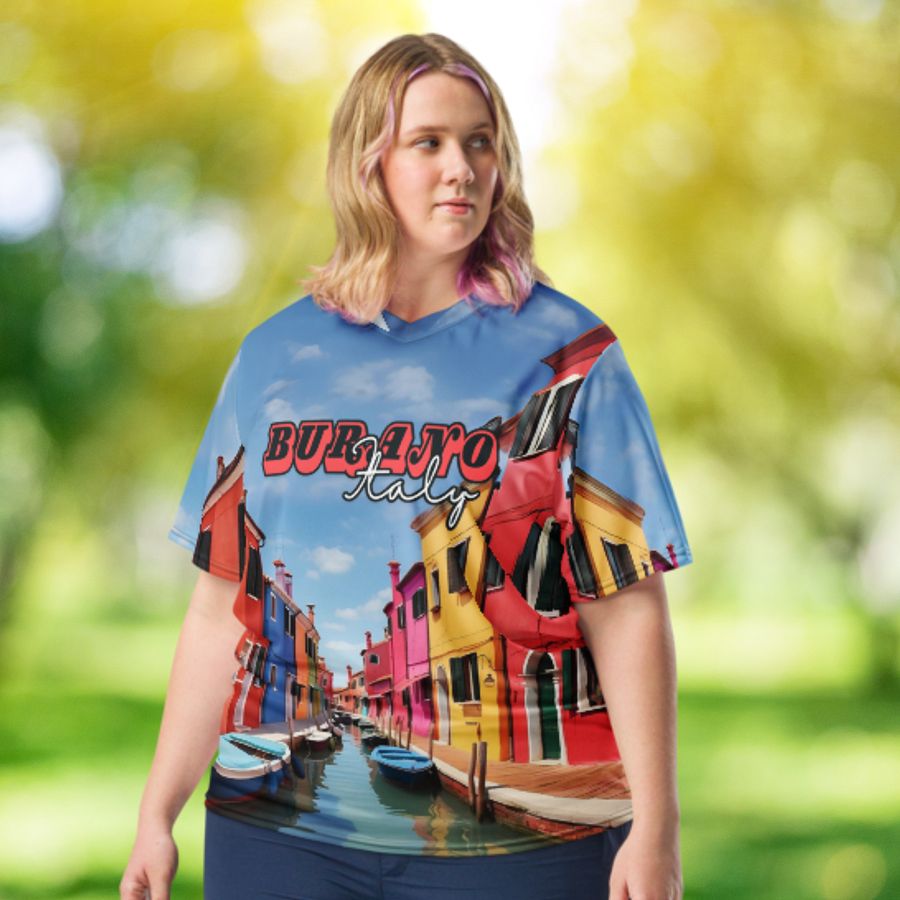 Burano Italy Jersey Shirt product image (5)