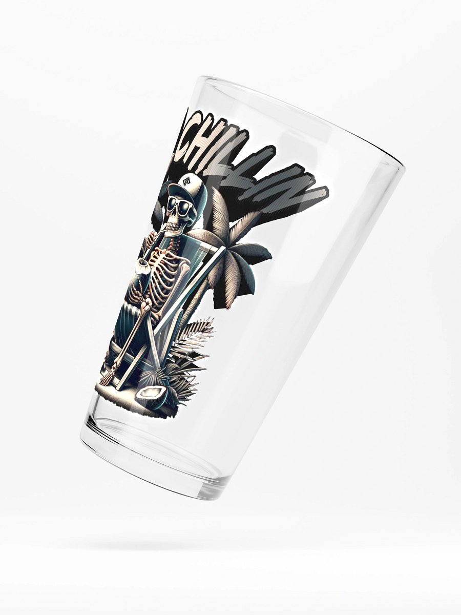 Just Chillin' Pint Glass product image (5)