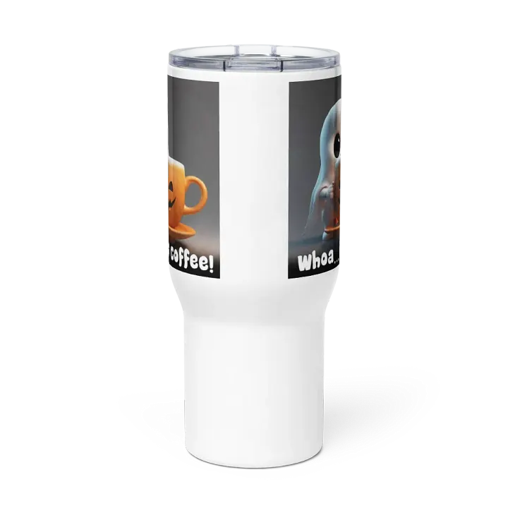 Spooky Coffee Ghost Travel Mug product image (2)