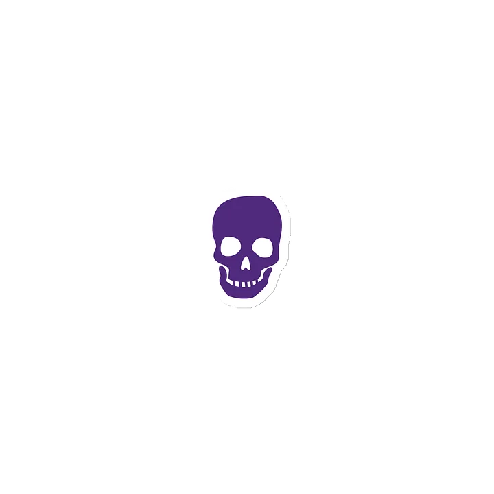 Creepy 6"x6" Fridge Magnet product image (1)