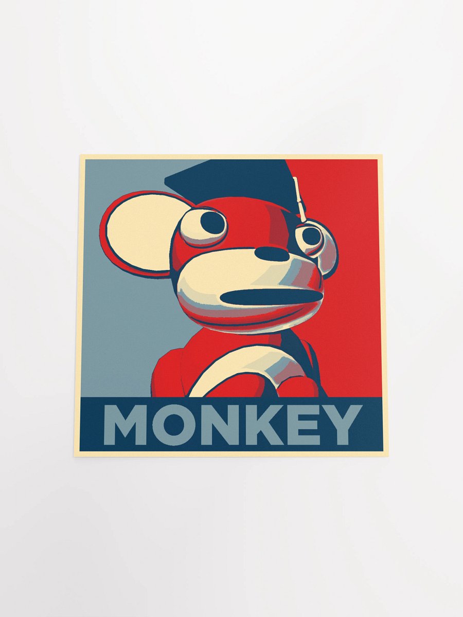 That One Smart Monkey Poster product image (4)