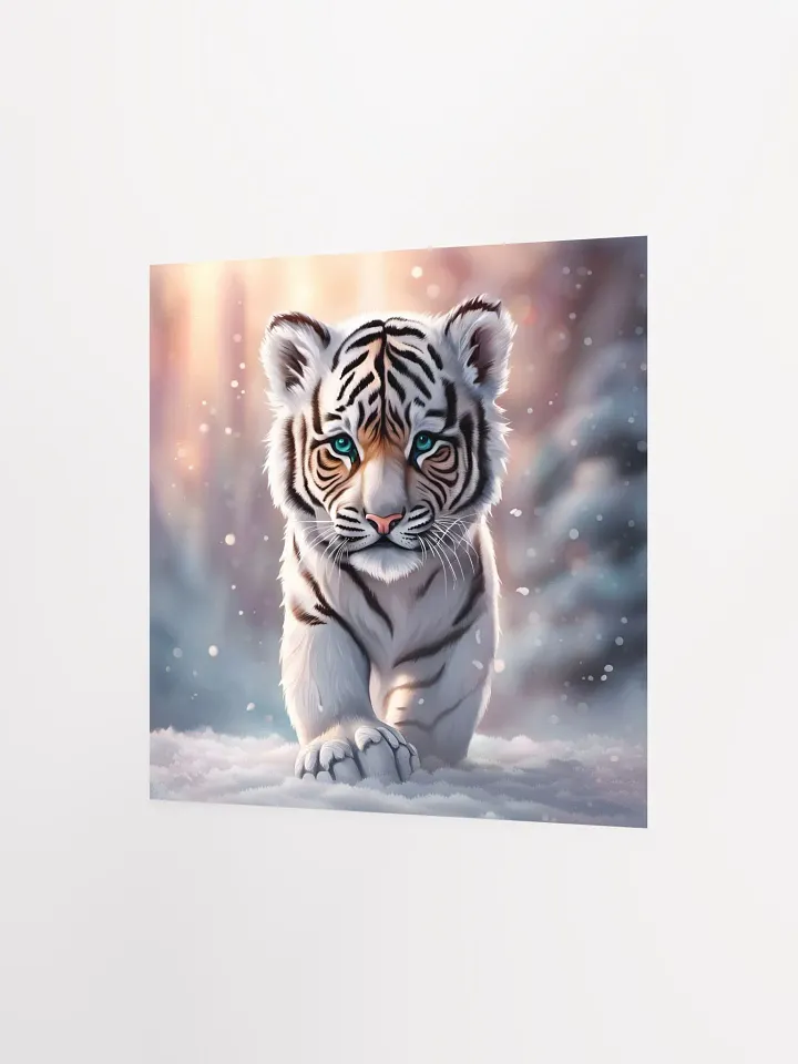 White Tiger Poster product image (4)