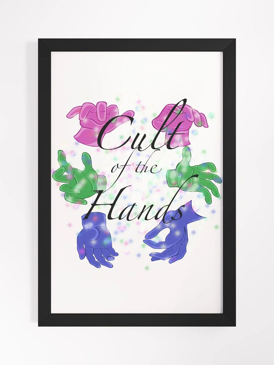 Cult of the Hands Poster product image (2)