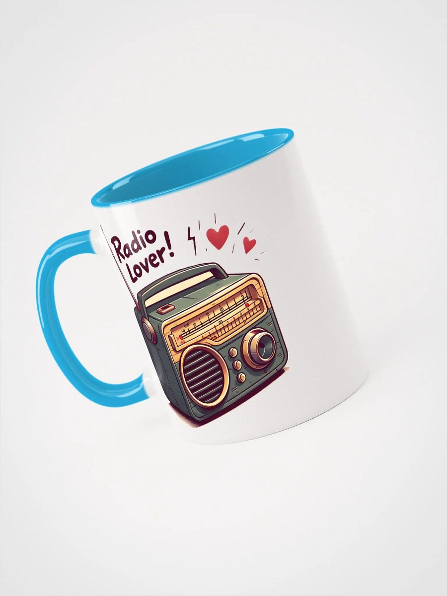 Radio Lover Two Tone Mug product image (12)