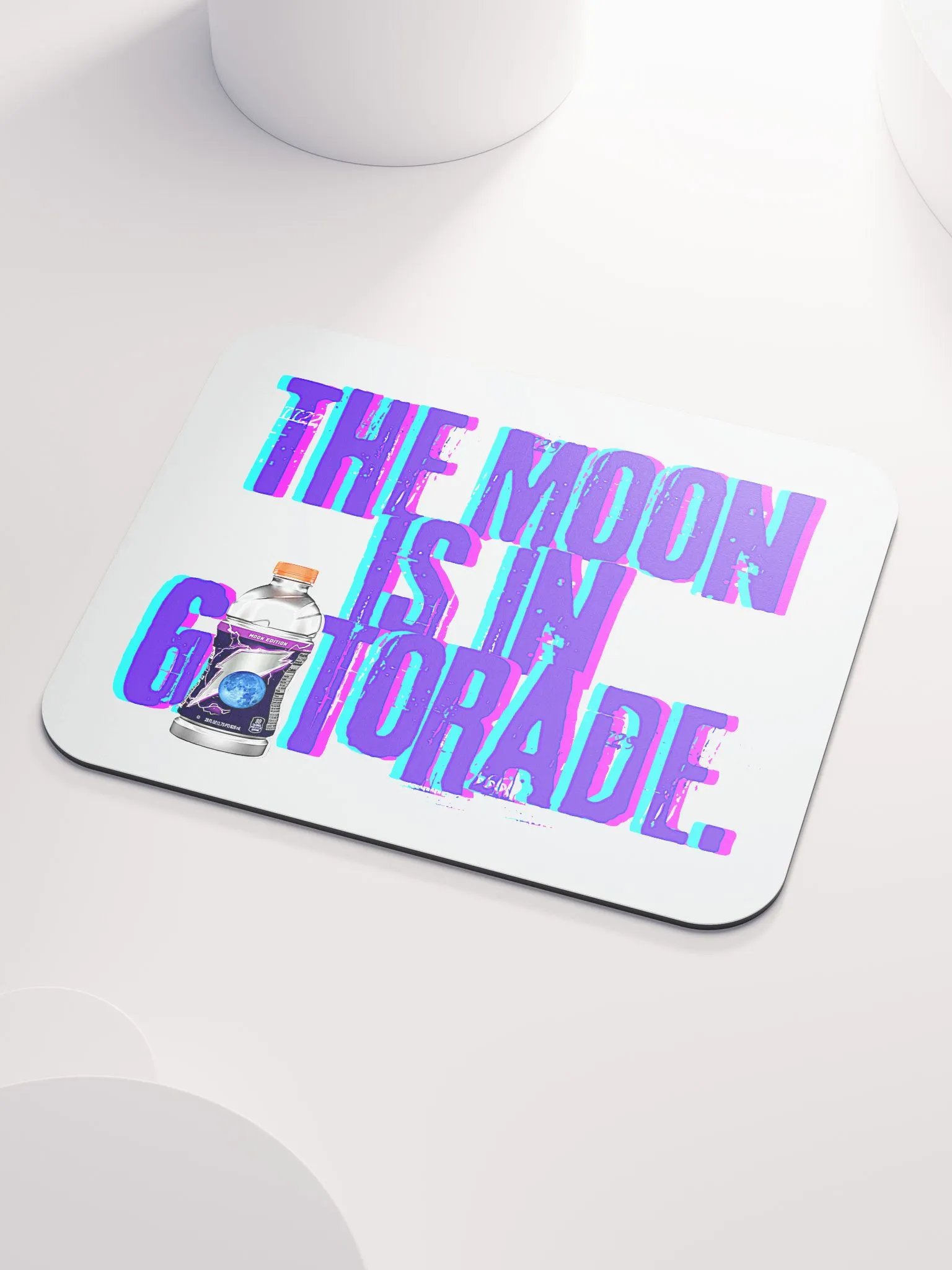 MOON IN GATORADE MOUSE PAD product image (3)