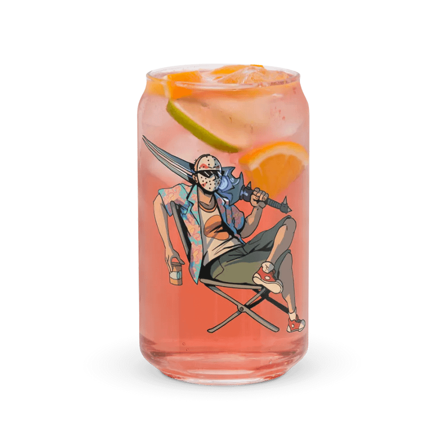 Jason MoreKeys Can-Shaped Glass product image (8)