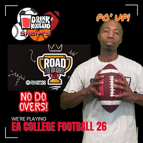 Come talk sports and watch me take my fb career from HS to the NFL! I’m also doing reactions afterwards. If you a fan of any ...