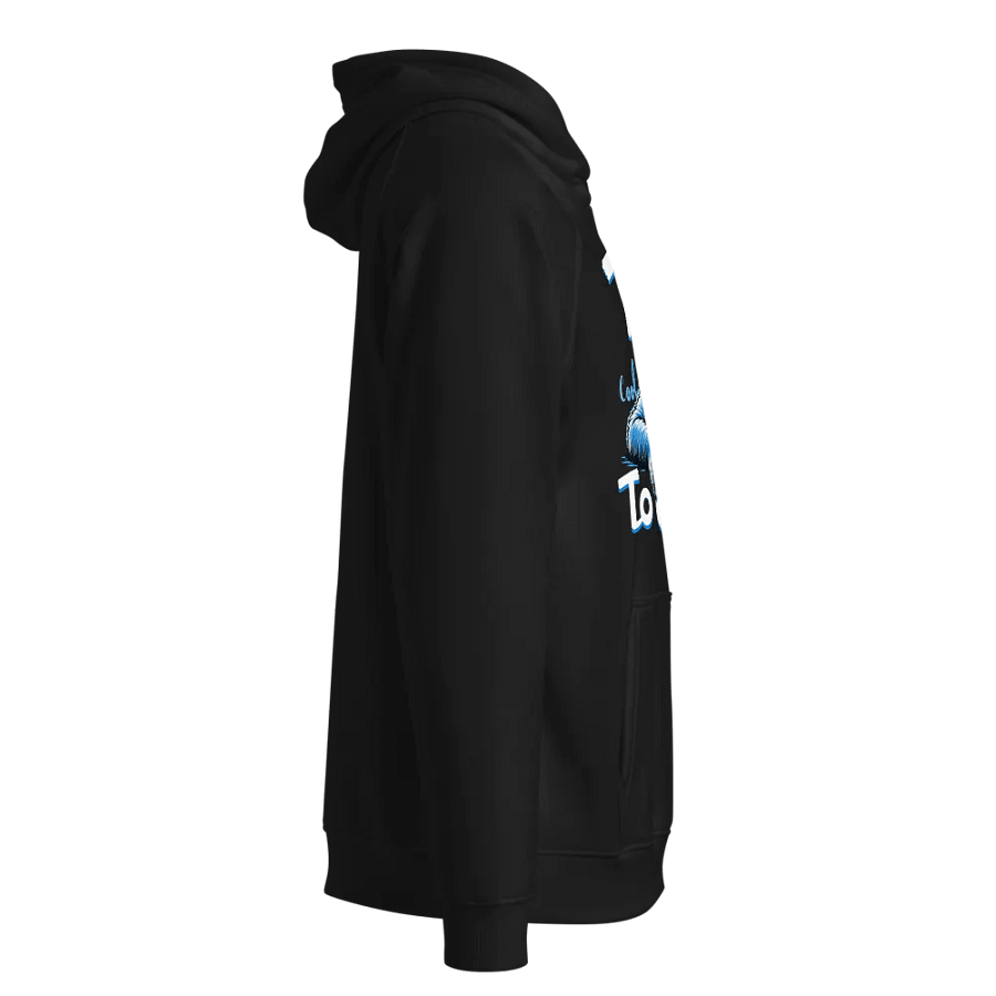 Chill Sloth Eco Raglan Hoodie product image (7)