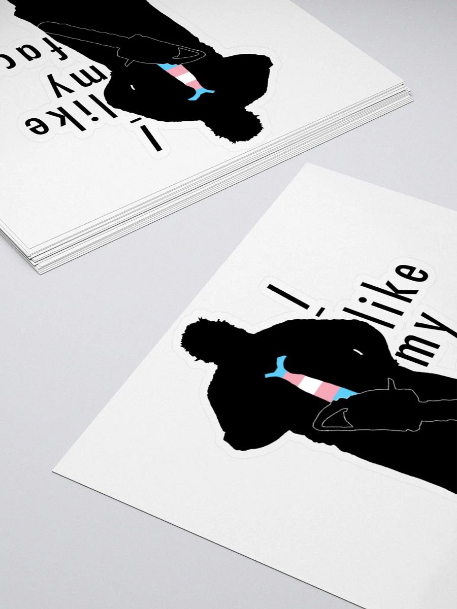 Transgender Leatherface Sticker product image (4)
