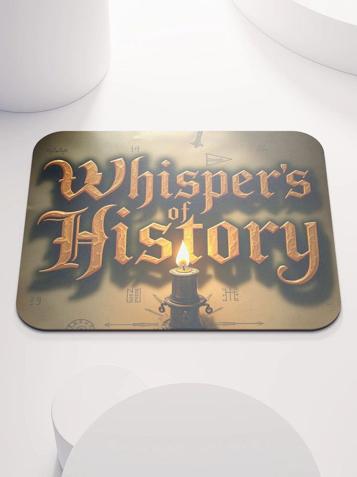 Whisper's of History Mouse Pad product image (1)