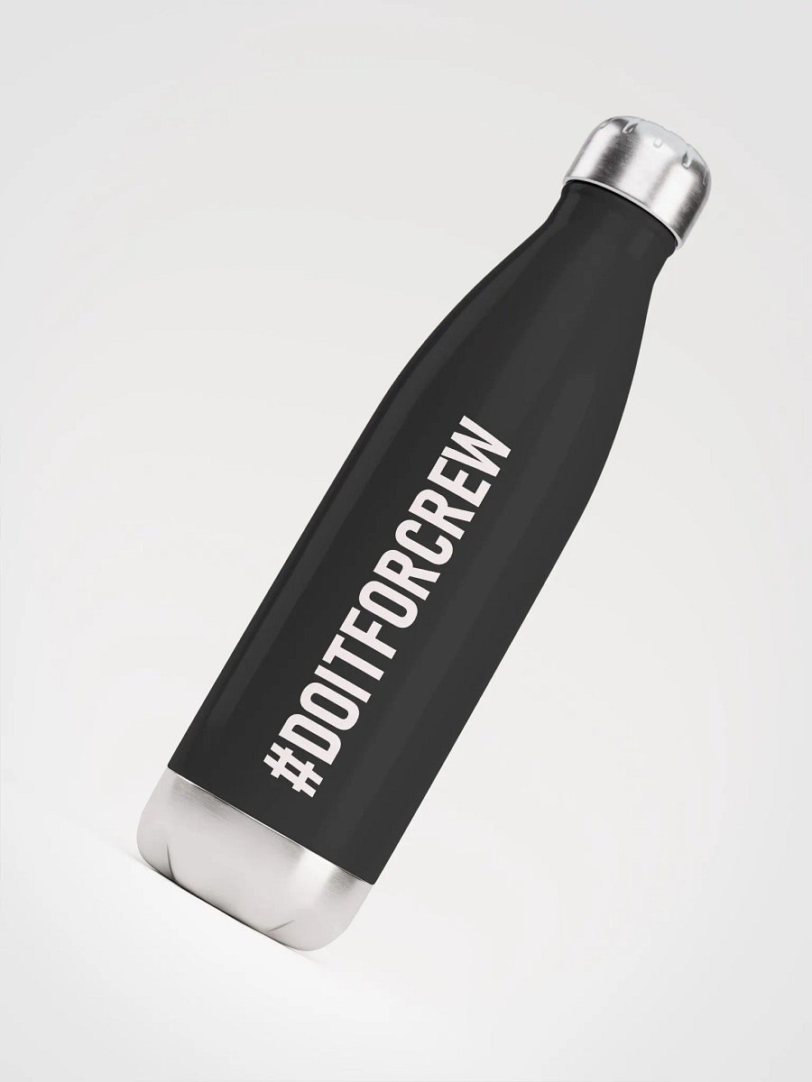 #DOITFORCREW - Slurp Bottle - Black product image (4)
