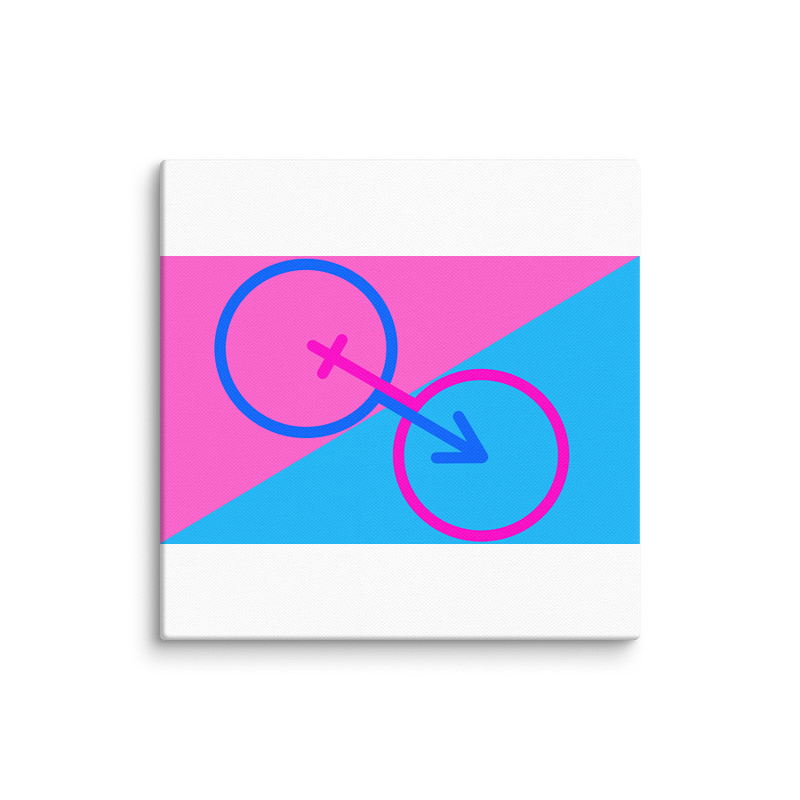 Traditional Gender Unity Canvas product image (16)