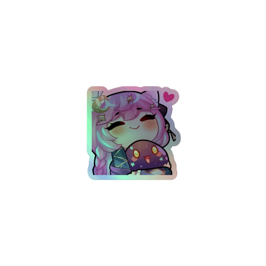 Starlight_Syd [ Hugging You ] Holo-Sticker! product image (1)
