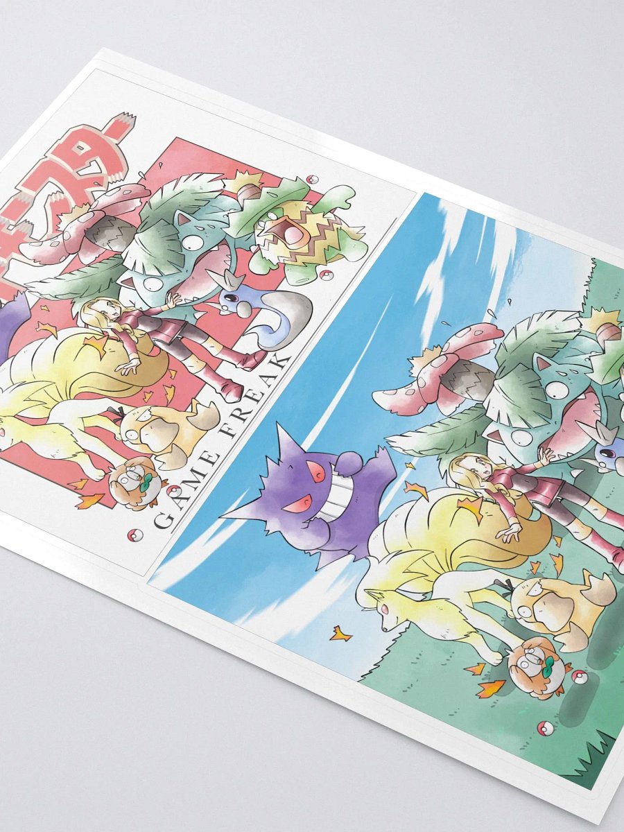 Melahdeedah Pokemon Stickers product image (3)