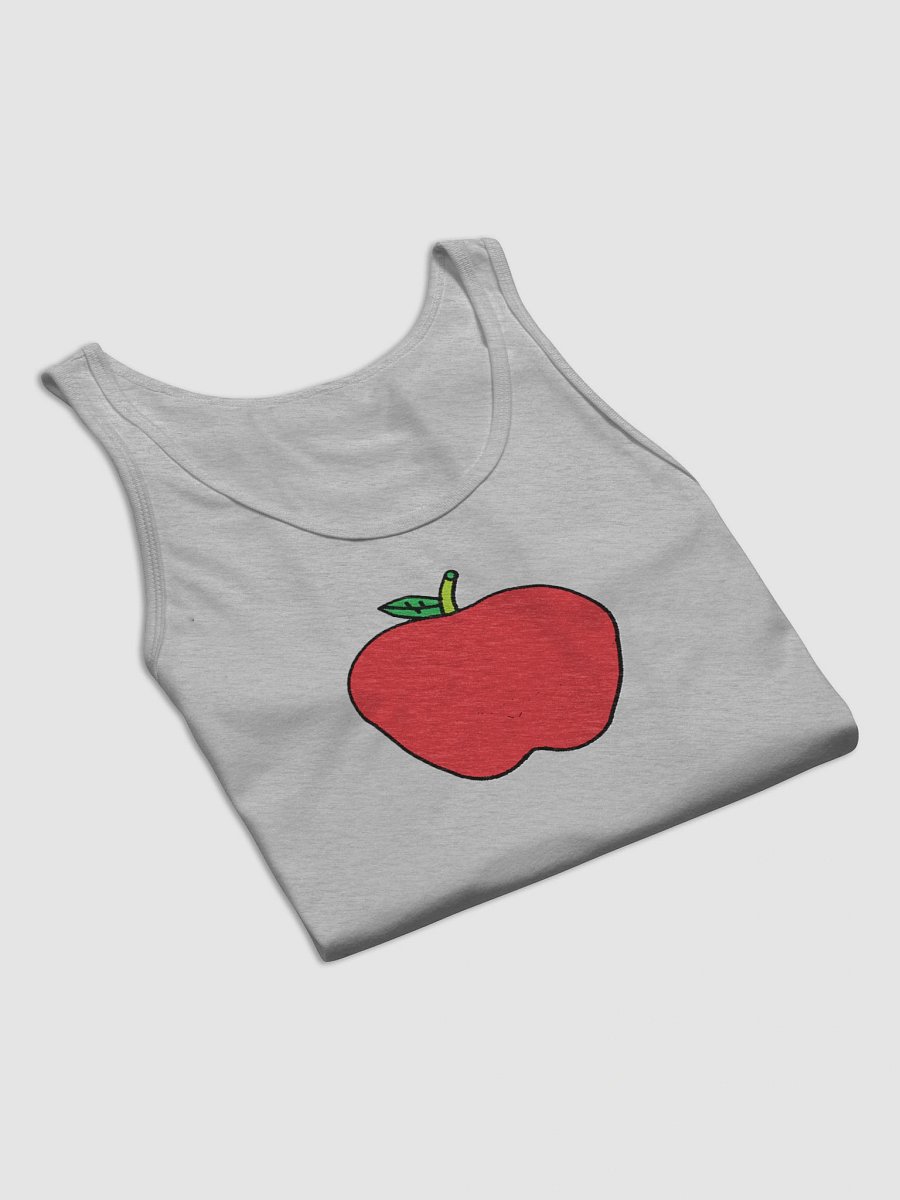 Cartoon Apple Illustration Tank Top product image (49)