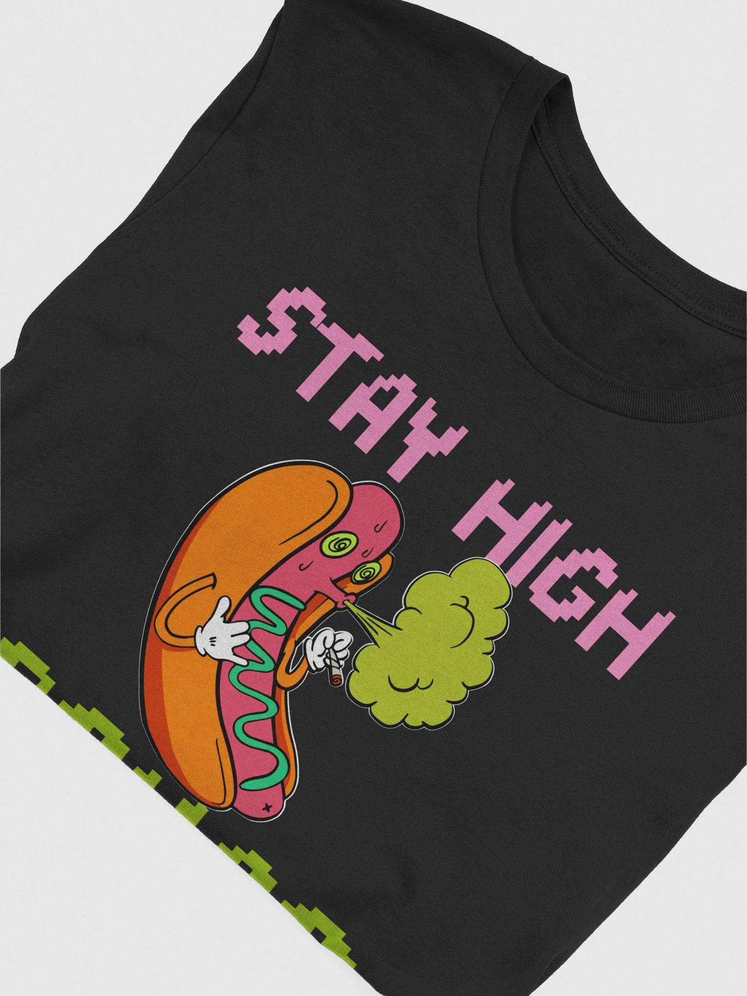 Hot Shot The Hot Dog Tee Shirt product image (1)