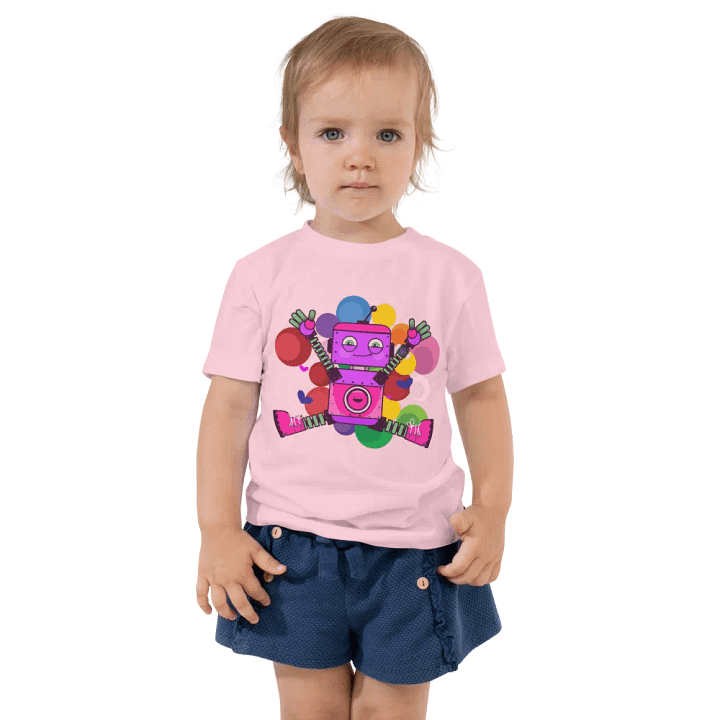 Coco Toddler Tee – Playful and Comfy! product image (1)