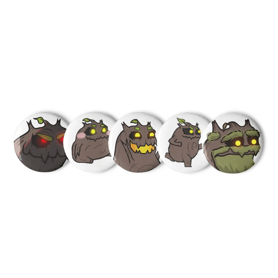 Sapling Emote Pins product image (1)