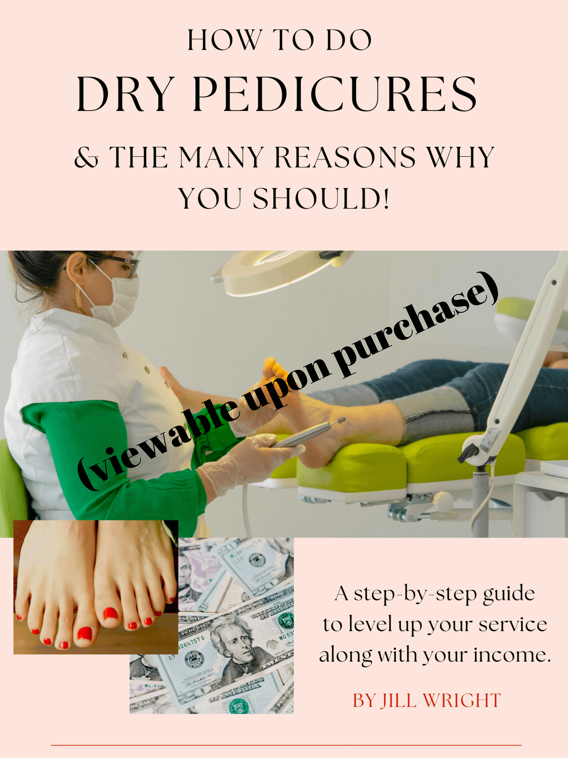How to do Dry Pedicures & the Many Reasons Why You Should (e-book) product image (1)