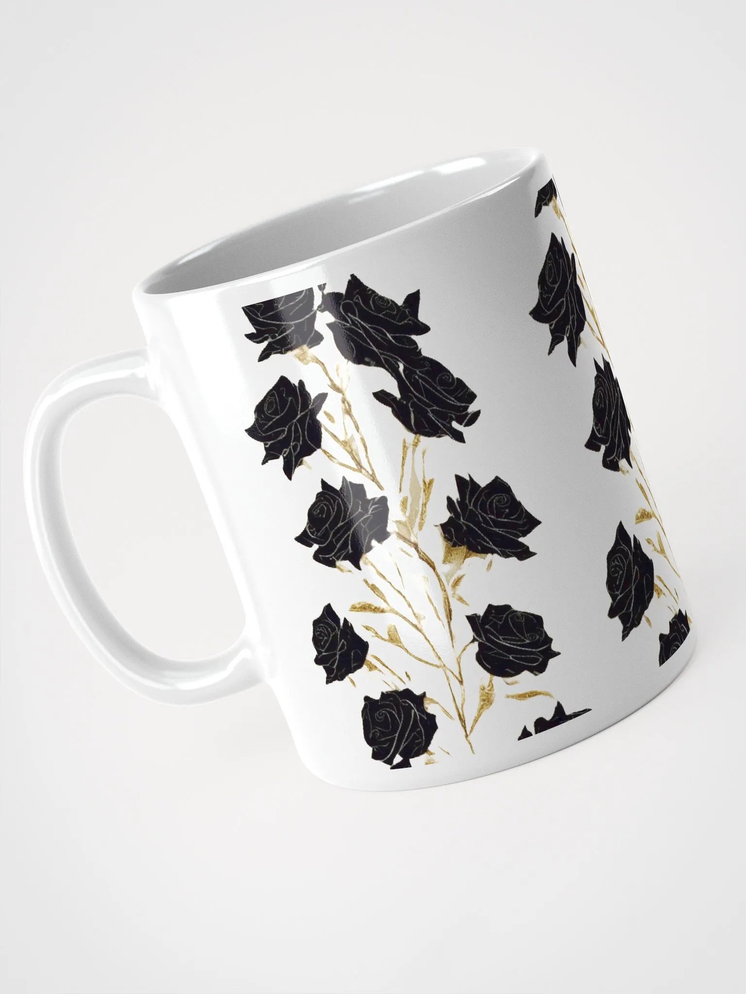 Golden Vines of Black Roses product image (3)