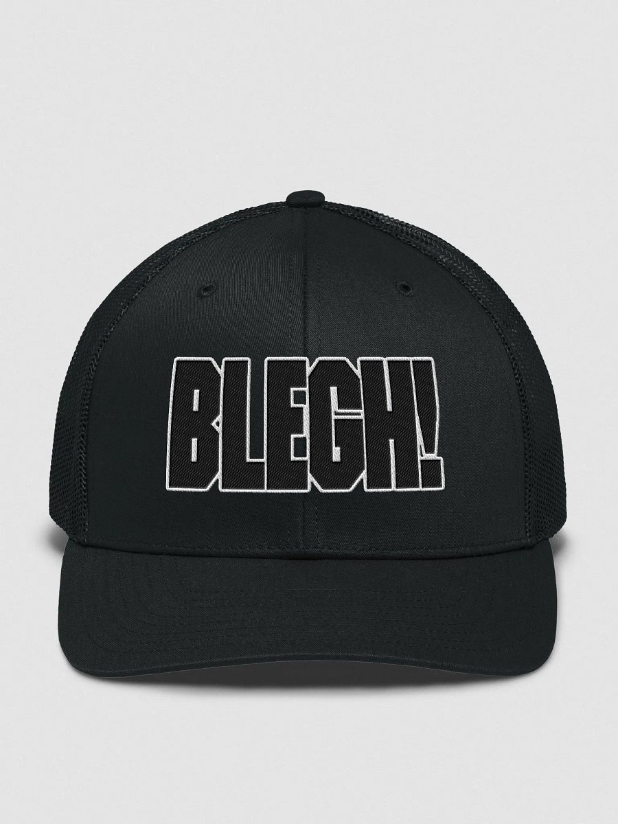 BLEGH Graphic Trucker Hat product image (2)