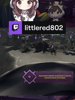 Offered a stool, they got smited xD | LittleRed802 #twitch