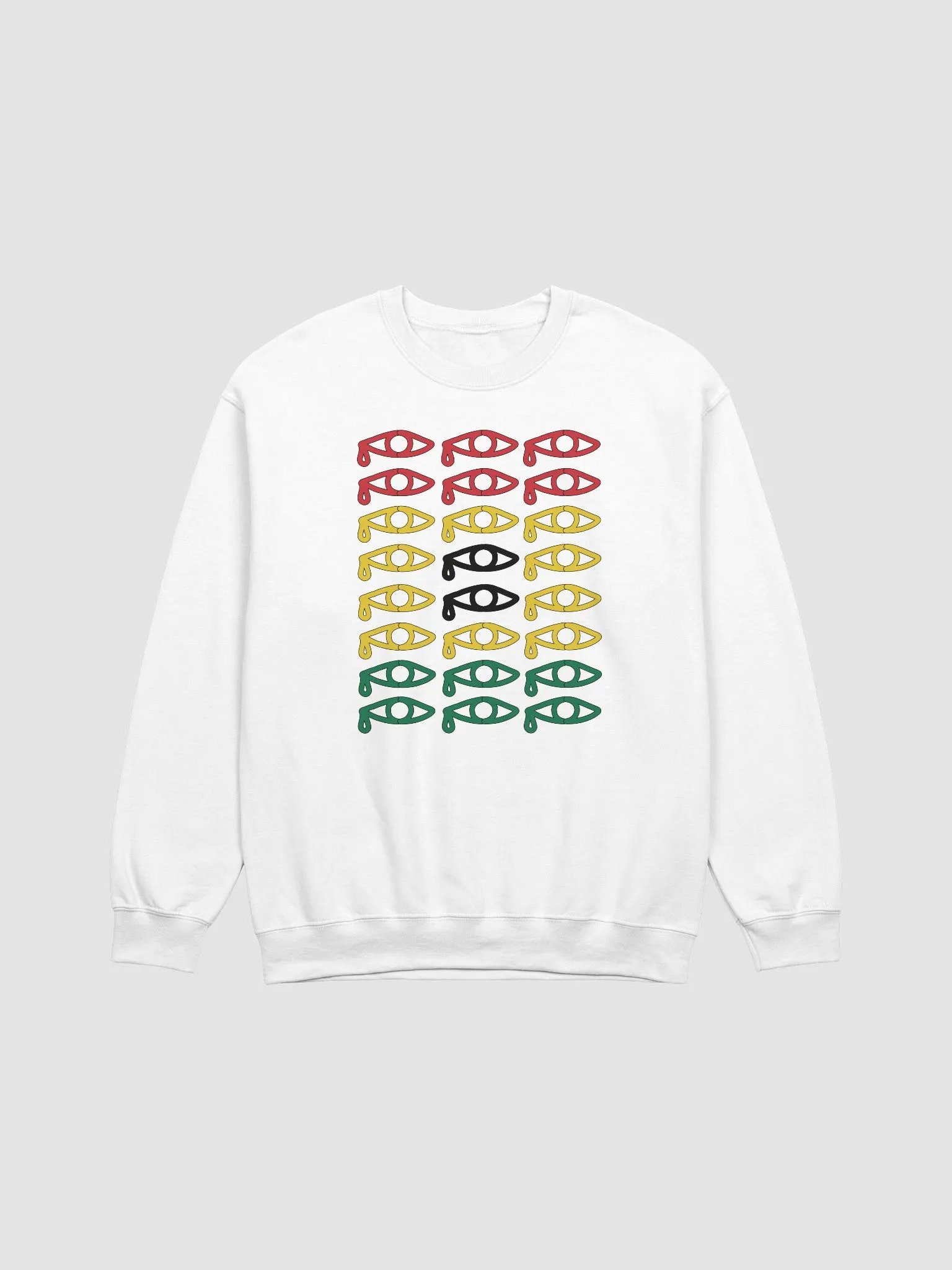 Ghana - Forever Cry - Gildan Classic Crewneck Sweatshirt product image (1)