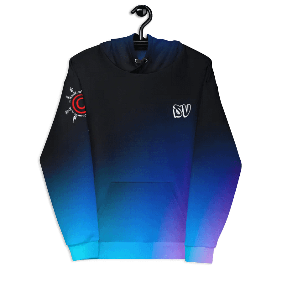 STRAIGHT VIBIN NEON COLOR FADE STYLE JINCHURIKI HOODIE product image (7)