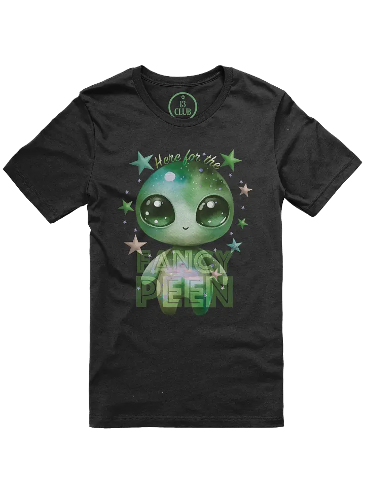 Fancy Alien T-Shirt (Green Dude) product image (1)