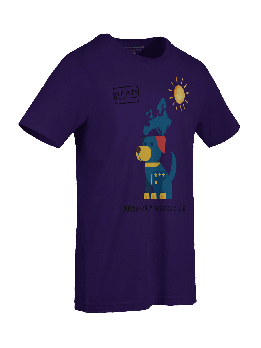 Majestic Ambassador Duo – European Dog T-Shirt product image (73)