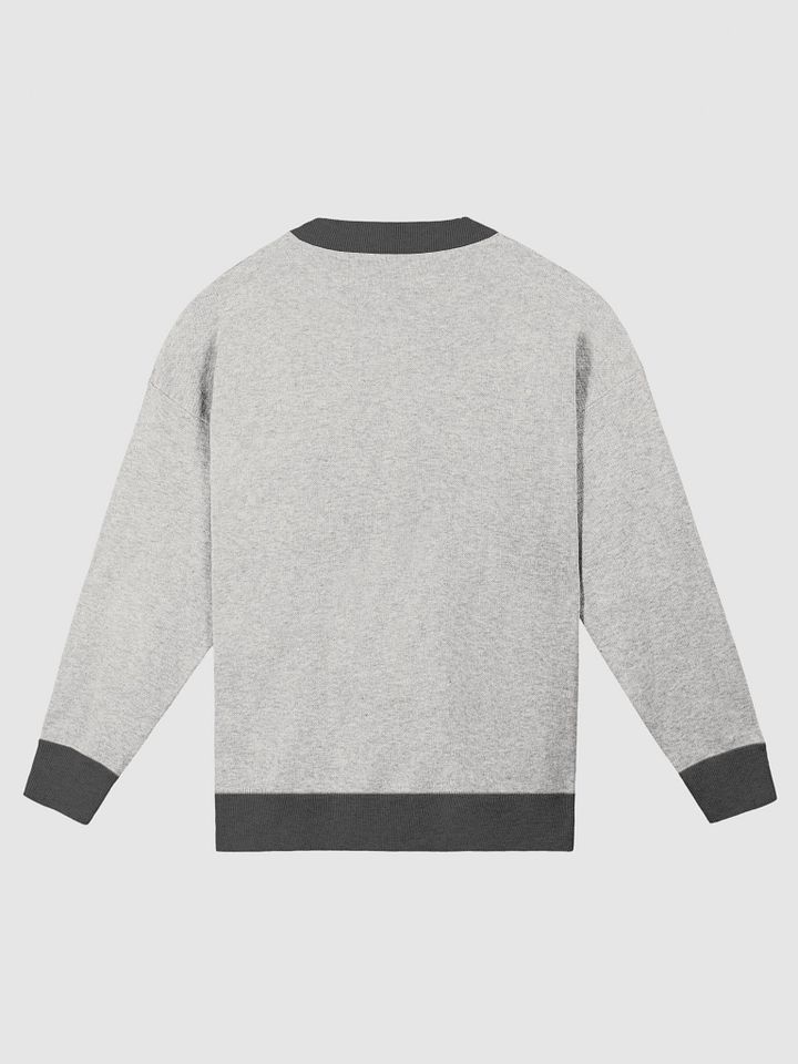 Your ally is none but Allah | Women's Knitted Crewneck Sweater Relaxed Fit product image (7)