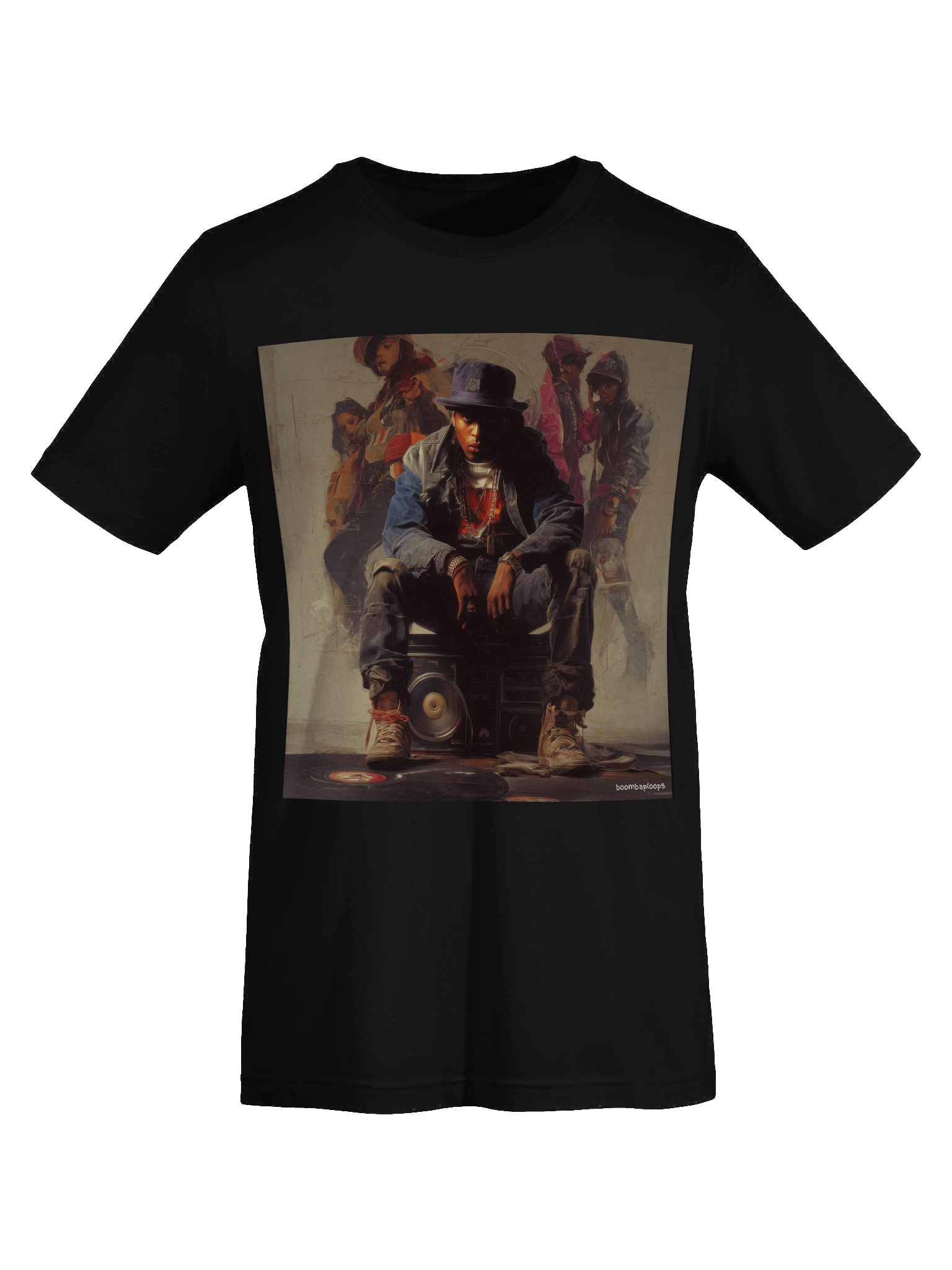 Vintage Vinyl Vibes T-Shirt product image (7)
