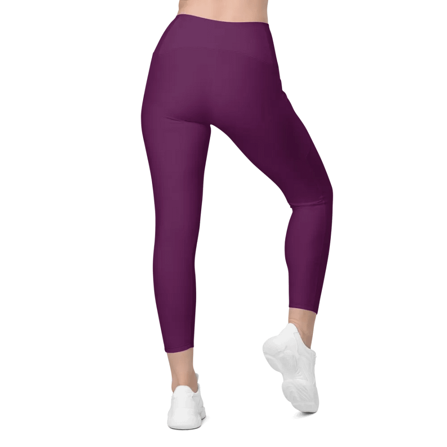 Wine Valley Leggings w Pockets product image (4)