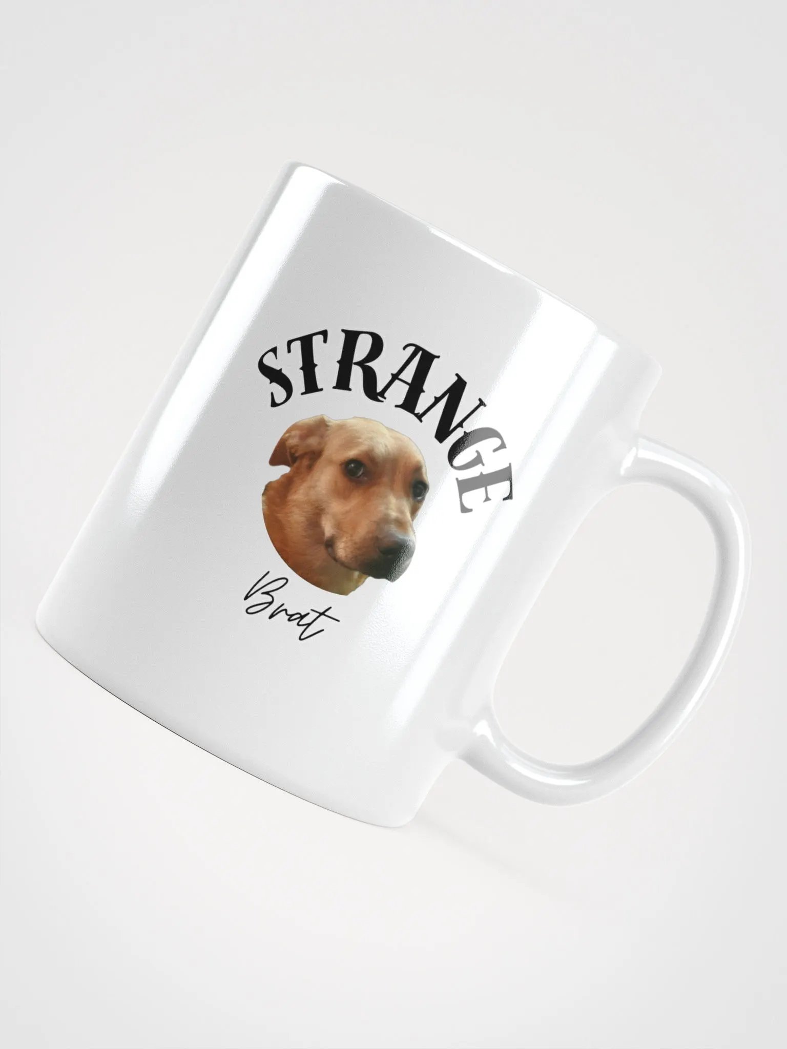 Strange Brat Mika Mug White product image (11)