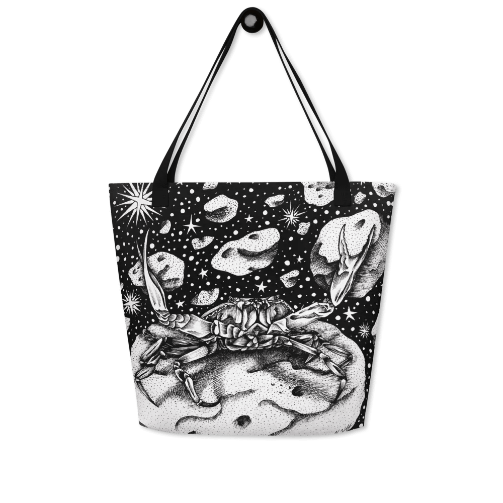 Cancer Zodiac All Over Print Tote Bag product image (4)