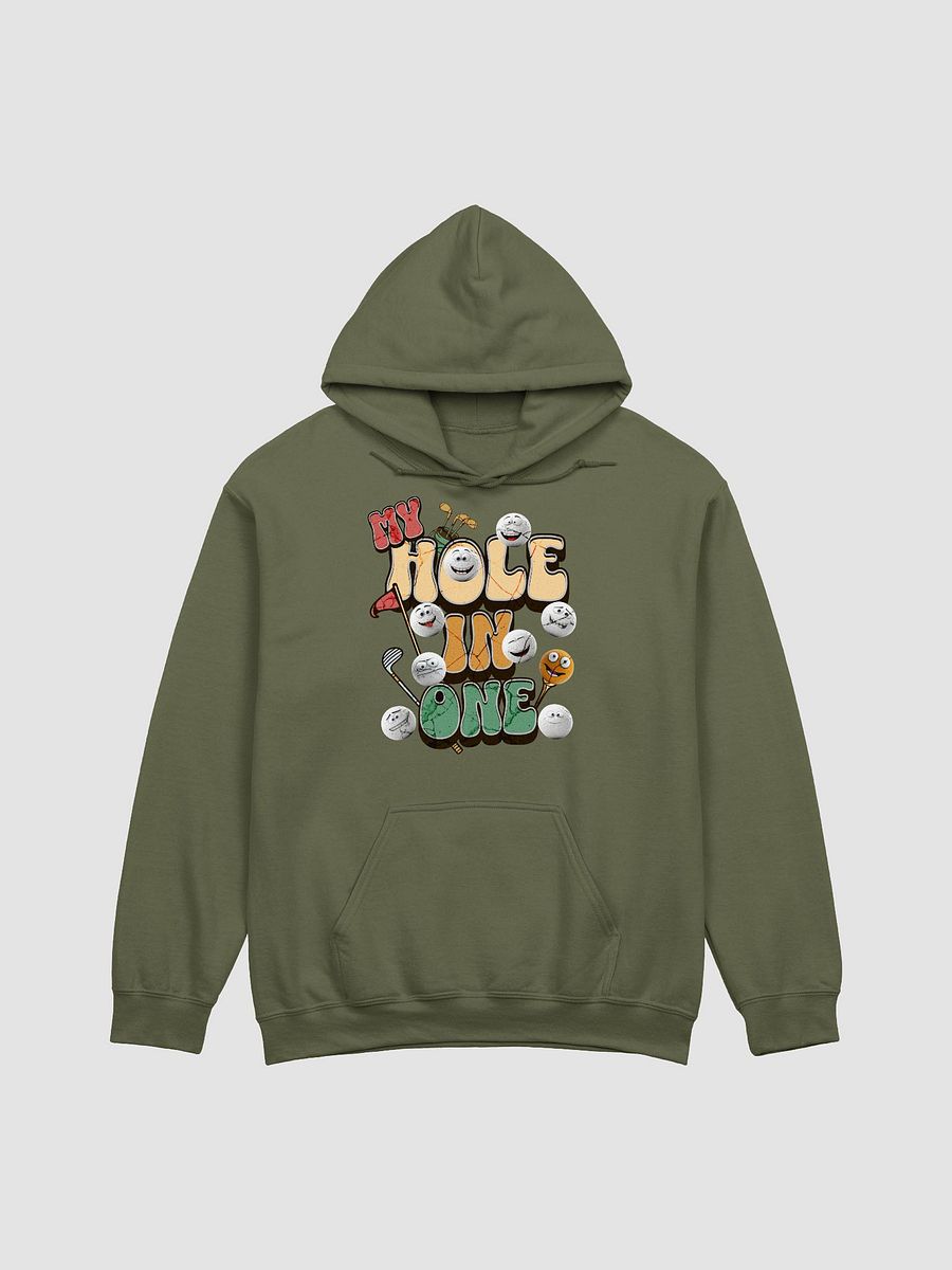 My Hole In One Golf Ball Expressions Classic Hoodie product image (1)