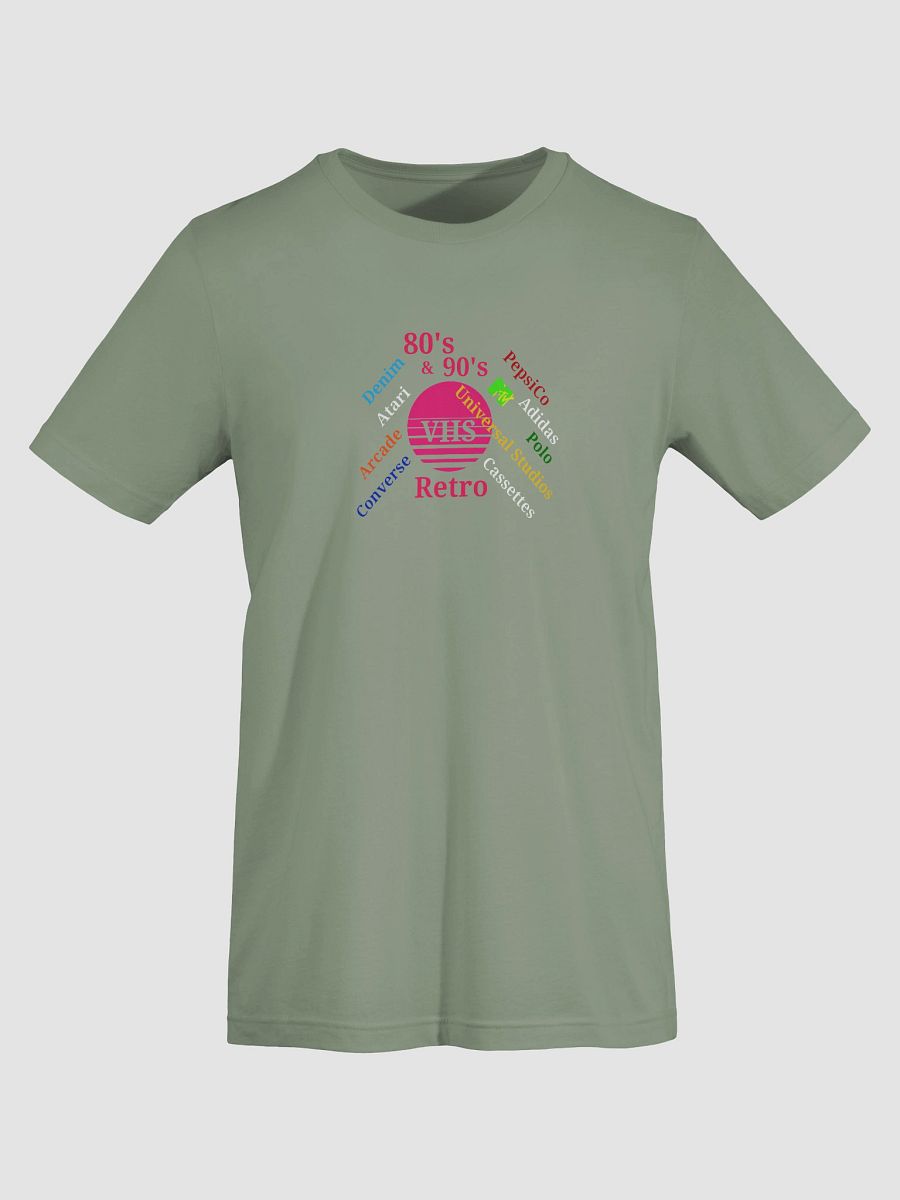 Retro VHS Dreams T-Shirt product image (7)