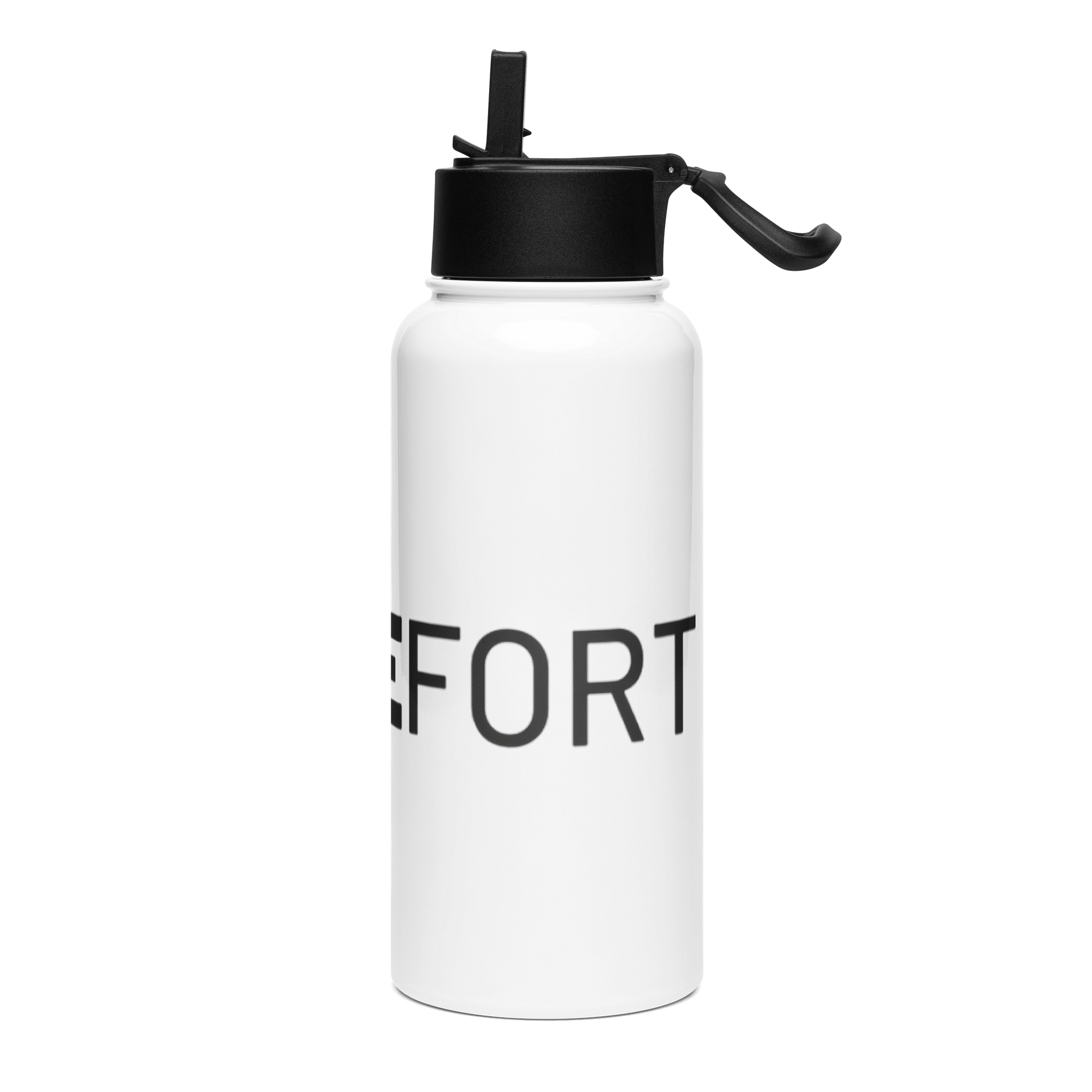 Minefort Stainless Steel Water Bottle – White product image (3)