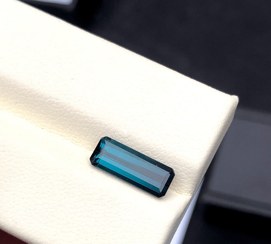 NAVY BLUE INDICOLITE TOURMALINE FOR MEN’S RING STONE FOR GENTS RING, 2.10 CRT product image (7)
