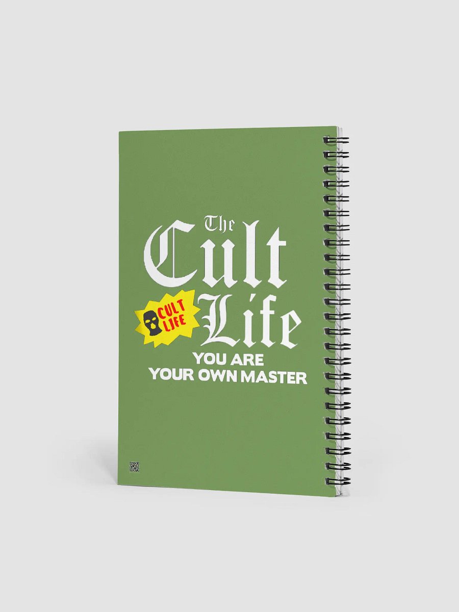 JUSTICE & LIBERTY NOTEBOOK product image (2)