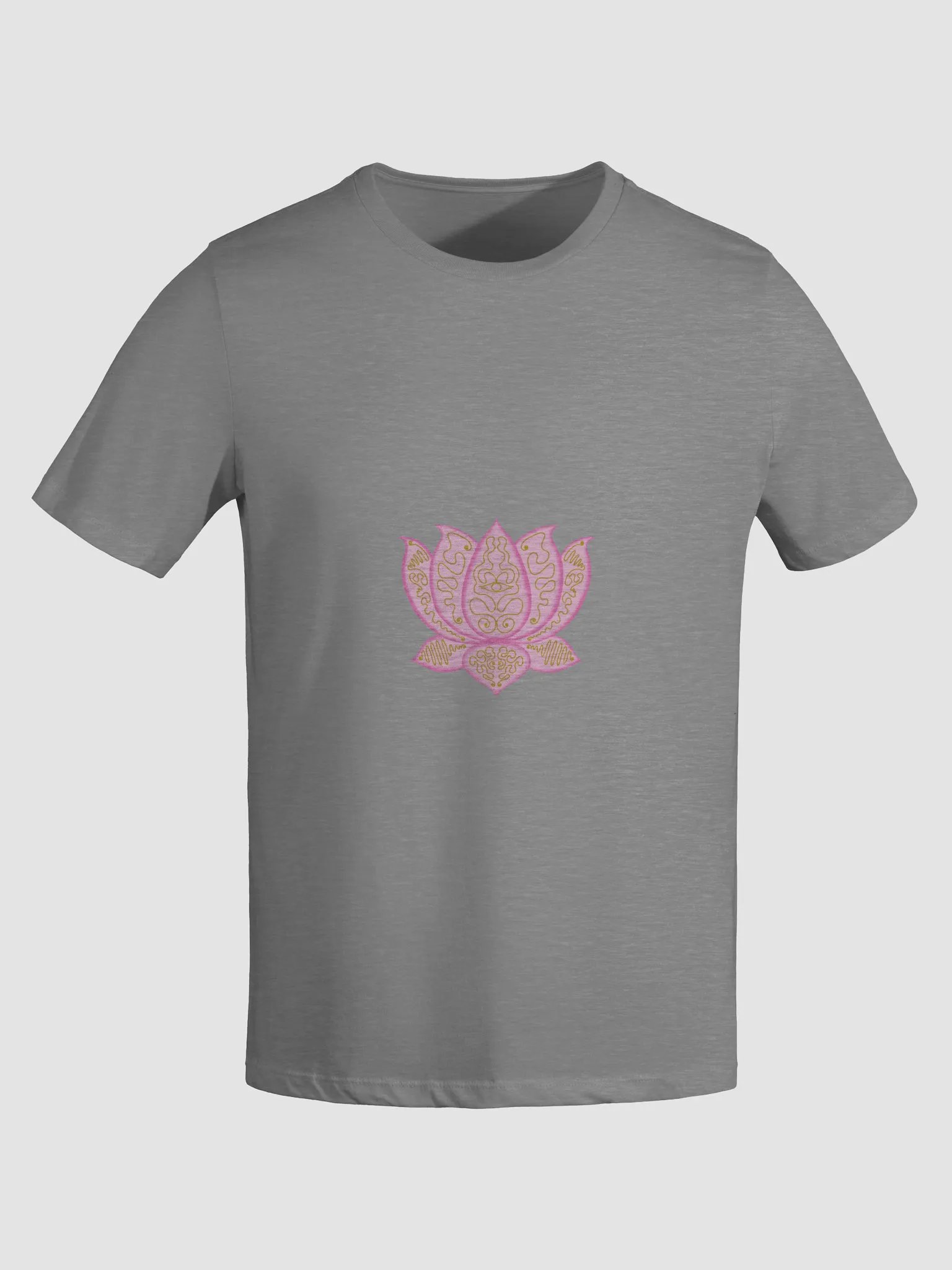 Golden Lotus Women's Relaxed-fit T-Shirt product image (1)